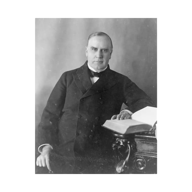 Vintage President William McKinley Photograph by pdpress