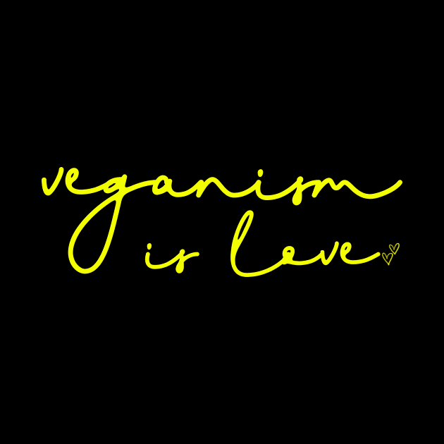 Veganism is Love by KindWanderer