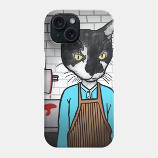 Butcher Cat Phone Case