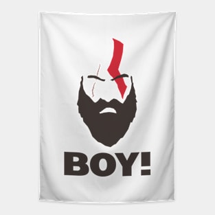 God of War - Kratos - BOY! Tapestry