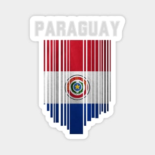Paraguay flag, paraguayan flag Magnet