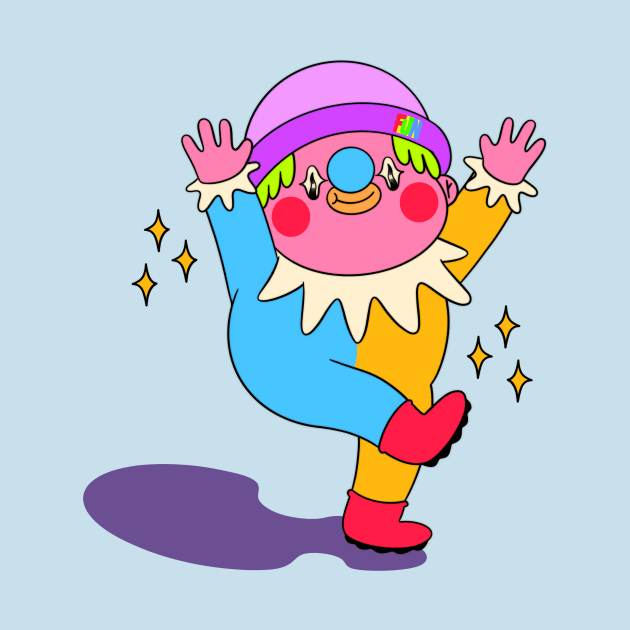 Clown Boi by ghoulshack