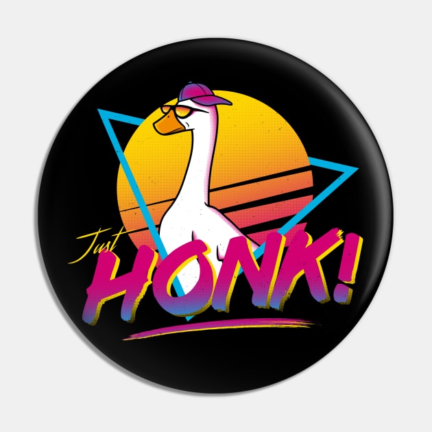 HONK! Pin by Eilex Design