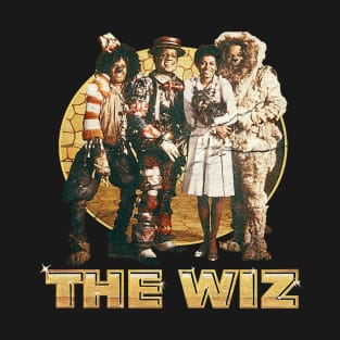 VINTAGE THE WIZ SHOWS T-Shirt