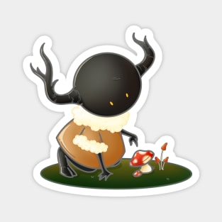 Fall Wendigo Magnet