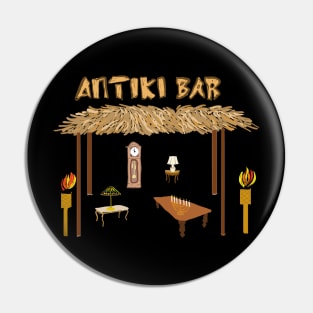 Antiki Bar Pin