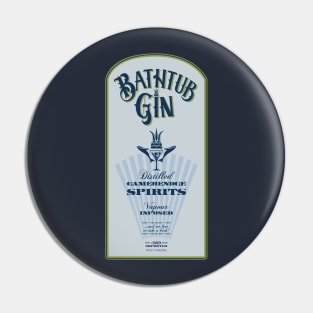 Bathtub Gin Pin