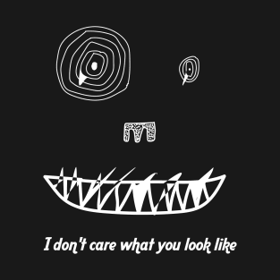 i don't care what care what you look like T-Shirt