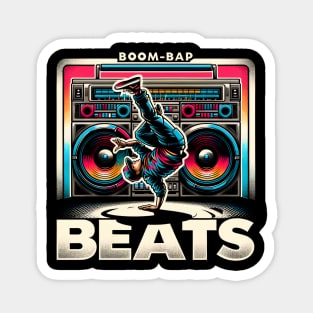 Boombox & Breakdance 2 Magnet