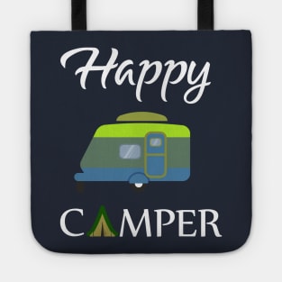 Happy Camper , Happy Camping Gift Tote