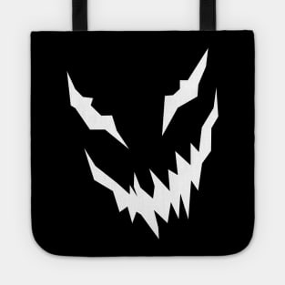 Scary Laughing Face Tote