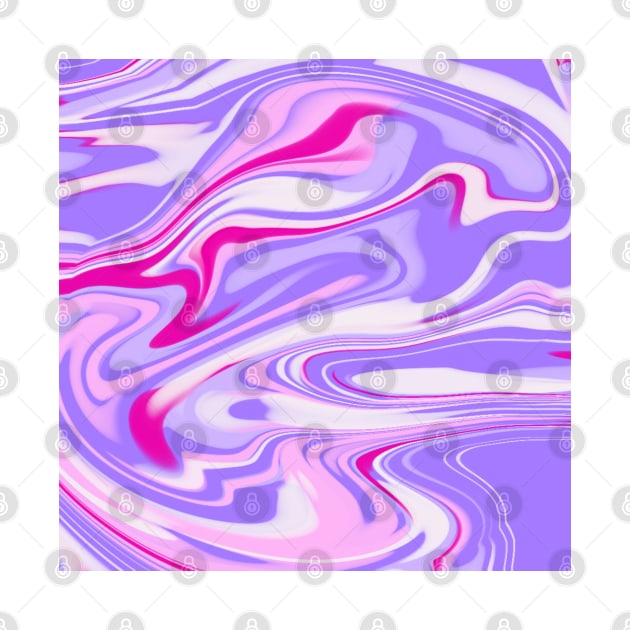 Purple pink acrylic marble art design by Artistic_st