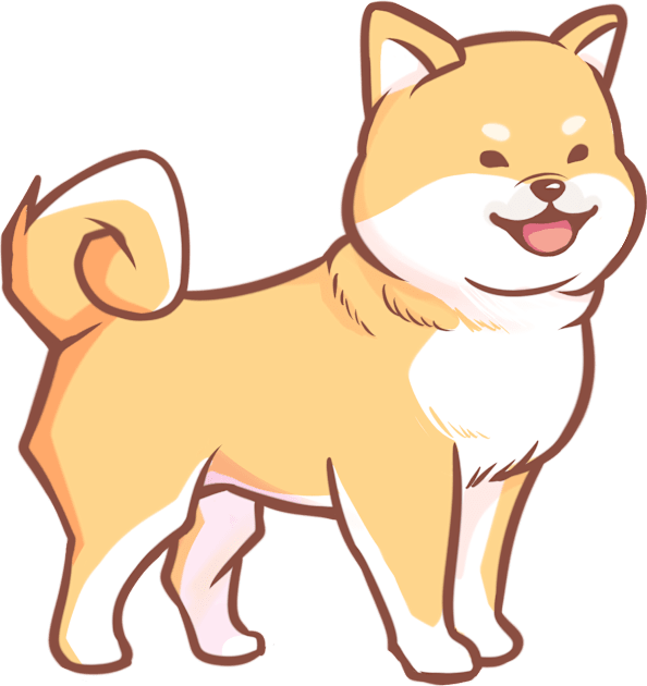 Shiba Inu Kids T-Shirt by KucingKecil