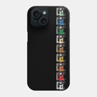 A Rainbow of Awesomeness (40 Series Tail End) Phone Case