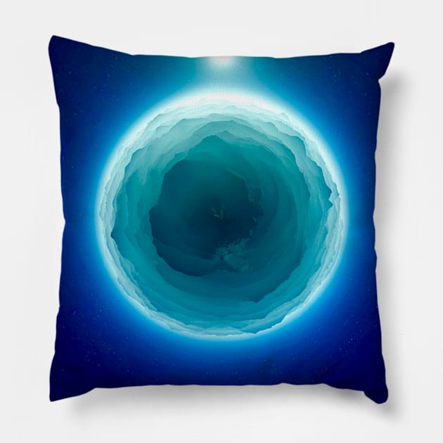 Moonrise Pillow by TURNerd