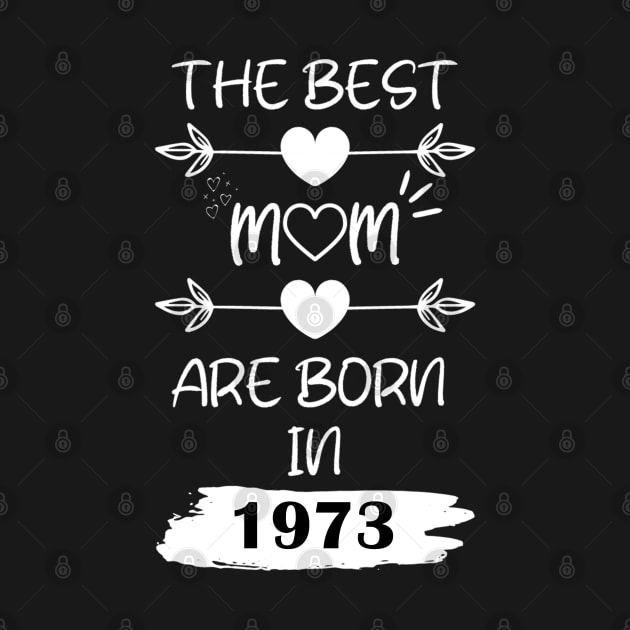 The Best Mom Are Born in 1973 by Teropong Kota