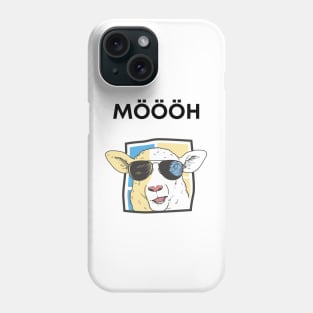 Mööh Sheep Phone Case