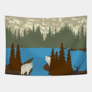 Banff National Park Canada  lake louise Tapestry