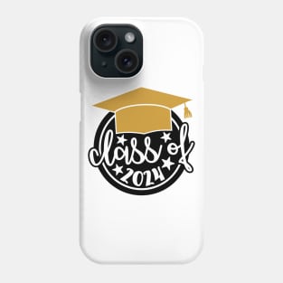 Class of 2024; senior; 2024 seniors; graduate; graduating; 2024; graduation; party; school; student; college; university; graduation day; senior 2024; end of school; high school student; gift Phone Case