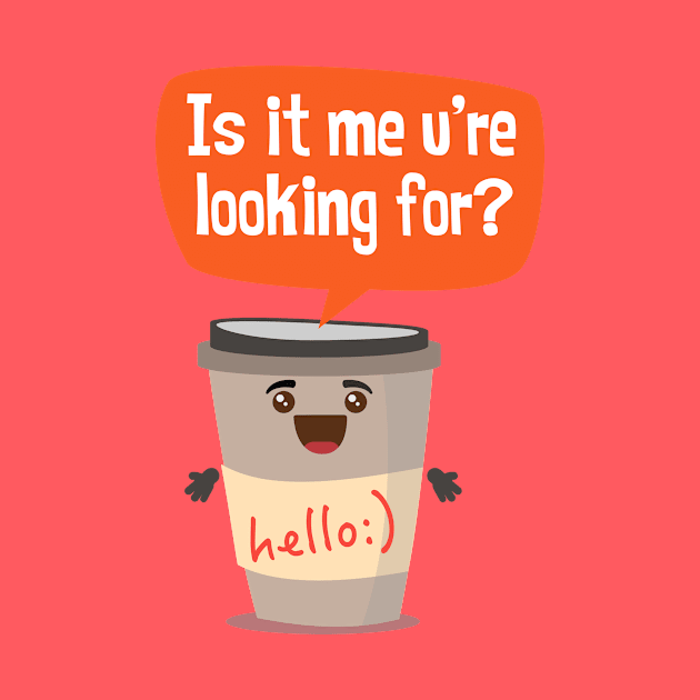 Coffee Break Lover - Is it me u're looking for? by chillibongostudio