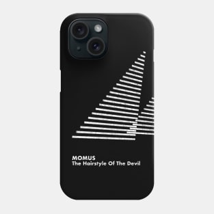 Momus / The Hairstyle Of The Devil / Minimal Graphic Design Phone Case