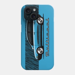 My drawing of the most bizarre, clever and cool minivan ever Phone Case