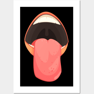 bfdi mouth - Bfdi Mouth - Posters and Art Prints