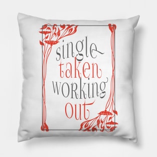 valentines day by chakibium Pillow