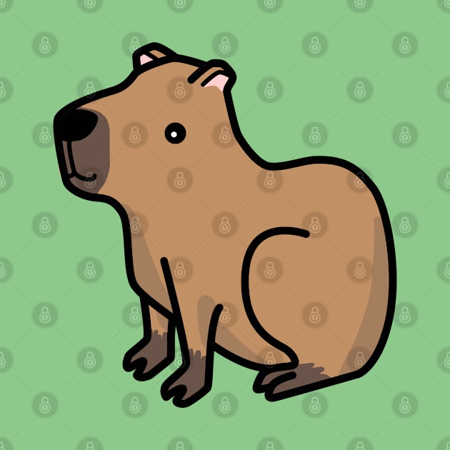 Capybara by Cerealbox Labs