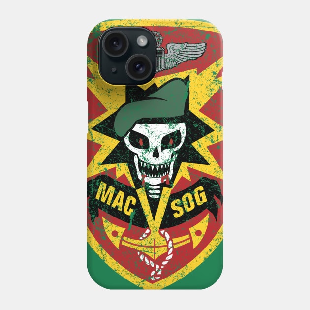 MAC SOG Phone Case by MindsparkCreative