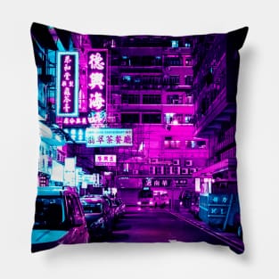 Cyberpunk Pillow