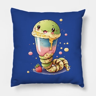 Snake Ice Cream Pillow