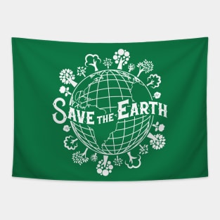 Save the Planet Tapestry