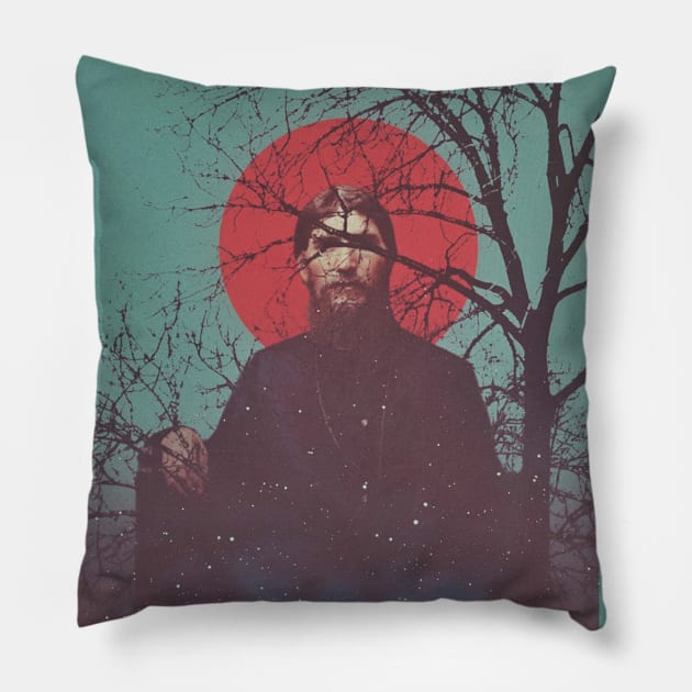 R.A.S. Pillow by SilentSpace