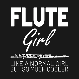 Flute Girl T-Shirt