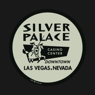 Vintage Silver Palace Casino Las Vegas T-Shirt