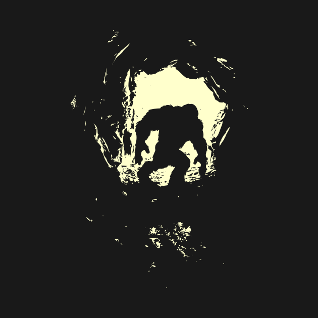 Cave Yeti by Vault Emporium