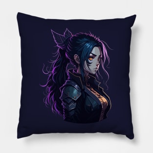 Dark Elf Thief Pillow