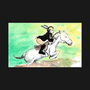 a show jumper - fantasy inspired art and designs T-Shirt