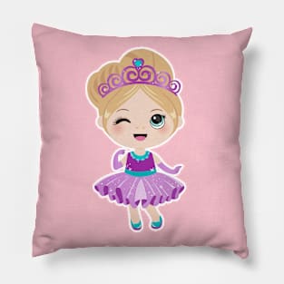 Purple Princess Pillow