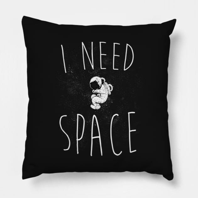 I Need Space Pillow by Plan8