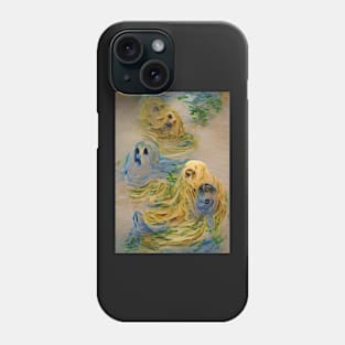 EERIE JAPANESE GHOSTS ON HALLOWEEN Phone Case