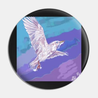 Jonathan Livingston Seagull Pin