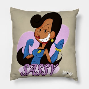 Sassy Henrietta Pillow