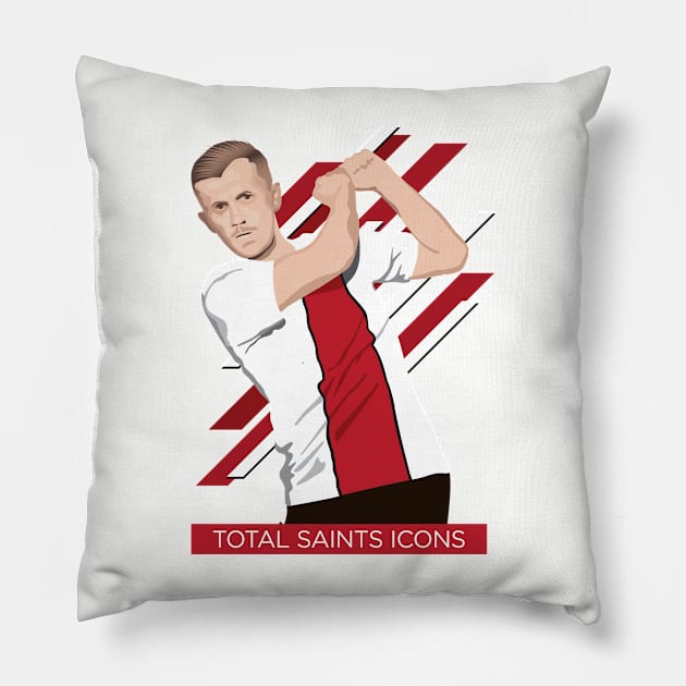 SEASON 22/23 Pillow by Total Saints Icons