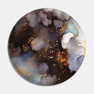 Abstract galaxy Pin