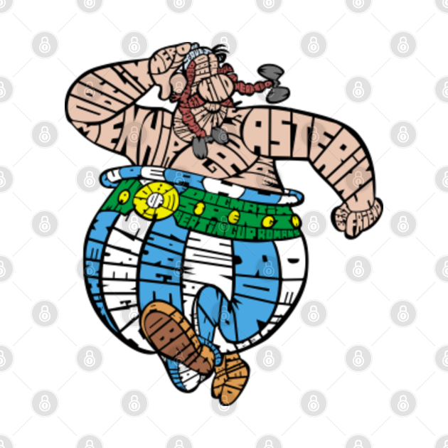 t shirt obelix