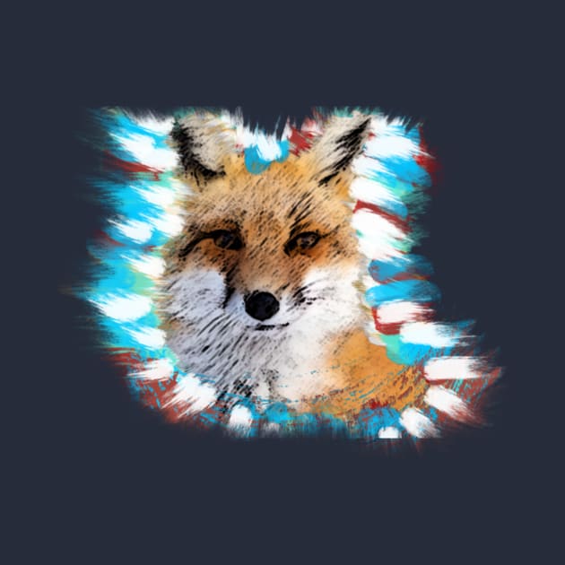 fox-colorful by FoXxXy-CRafts-company