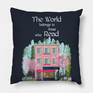 Book Lover Gift | Reading Books | Bookstore Pillow