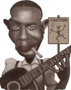 Robert Johnson Magnet